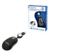 LOGILINK - Mini mouse USB with retractable cable ( ID0016 ) Datora pele