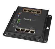 StarTech.com 8 Port (4 PoE+) Gigabit Ethernet Switch - Managed - Wandmontage ... ( IES81GPOEW IES81GPOEW IES81GPOEW )