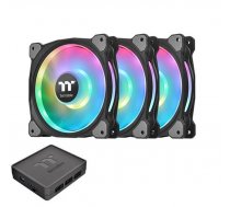 Thermaltake Riing Duo 12 RGB 3 Pack Dual Riing ( CL F073 PL12SW A CL F073 PL12SW A CL F073 PL12SW A ) ventilators