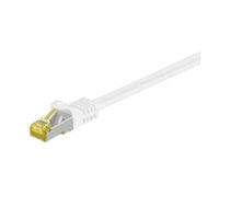 MicroConnect S/FTP CAT7 1m White LSZH PiMF ( Pairs in metal foil ) ( SFTP701W SFTP701W SFTP701W ) tīkla kabelis