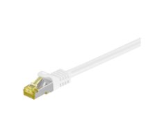 MicroConnect S/FTP CAT7 10m White LSZH PiMF ( Pairs in metal foil ) ( SFTP710W SFTP710W SFTP710W ) kabelis  vads