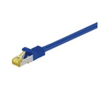 MicroConnect S/FTP CAT 7 RJ45 BLUE 0.25m Cat 7 PIMF LSZH ( SFTP70025B ) tīkla kabelis