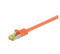 MicroConnect S/FTP CAT 7 RJ45 ORANGE 0.25m Cat 7 PIMF LSZH ( SFTP70025O ) tīkla kabelis
