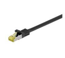 MicroConnect CAT 7 S/FTP RJ45 BLACK 0.50m Cat 7 PIMF tested up to 600MHz ( SFTP7005S ) tīkla kabelis