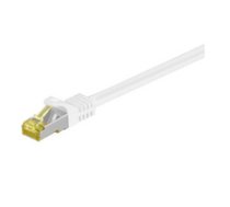 MicroConnect  SFTP CAT7 0.5M White LSZH 10Gbit ( SFTP7005W SFTP7005W SFTP7005W ) tīkla kabelis
