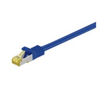 MicroConnect CAT 7 S/FTP RJ45 BLUE 0.50m Cat 7 PIMF tested up to 600MHz ( SFTP7005B ) tīkla kabelis