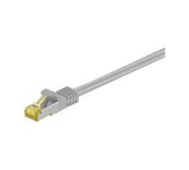 MicroConnect S/FTP CAT 7 RJ45 GREY 0.50m Cat 7 PIMF LSZH ( SFTP7005 ) tīkla kabelis