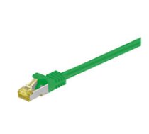 MicroConnect S/FTP CAT 7 RJ45 GREEN 0.25m Cat 7 PIMF LSZH ( SFTP70025G ) tīkla kabelis