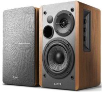 Edifier Studio 1280T Speaker type 2.0  3.5mm  Grey/Wood  42 W ( R1280T R1280T 6923520263882 r1280 T Wood R1280T R1280T brown R1280T BK R1280T WD ) datoru skaļruņi