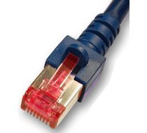 EFB RJ45 Patchkabel S/FTP Cat.6 LSZH 0 5m schwarz ( K5515.0 5 ) tīkla kabelis