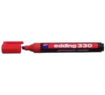 Edding Marker permanentny 330 scieta koncowka czerwony (EG1005) 330/002/CZ ED (4004764390809) ( JOINEDIT15740918 )