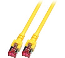 EFB RJ45 Patchkabel S/FTP  Cat.6  LSZH  1 5m  gelb ( K5511.1 5 K5511.1 5 K5511.1 5 ) tīkla kabelis