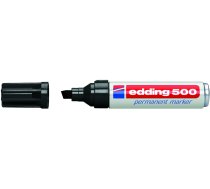 Edding Marker permanentny  scieta koncowka  2-7MM czarny (500/001/C ED) 500/001/C ED (4004764329625) ( JOINEDIT17659974 )