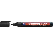 Edding Marker permanentny 300 koncowka okragla czarny (EG1000) 300/001/C LUZ ED (4004764390564) ( JOINEDIT15778881 )