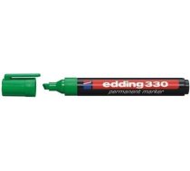 Edding Marker permanentny 330 scieta koncowka zielony (EG1007) 330/004/ZI ED (4004764390823) ( JOINEDIT15658250 )