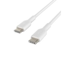 Belkin USB-C/USB-C Cable 2m PVC  white CAB003bt2MWH ( CAB003BT2MWH CAB003BT2MWH CAB003bt2MWH ) kabelis  vads