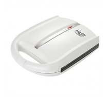 Adler Nut maker AD 3039 White  1400 W  Number of waffles Bakes 24 half-peanuts at one time ( AD 3039 AD 3039 ) Virtuves piederumi