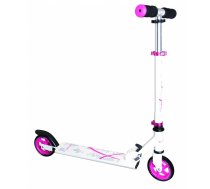 Muuwmi Aluminium Scooter skrejritenis 125 mm  balts/rozā AU 347 ( AU 347 AU 347 ) Skrejriteņi