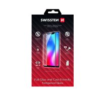 Swissten Full Face 5D Tempered Glass Aizsargstikls Pilnam Ekrānam Samsung A41 Melns ( SW JAP T SP SAM A41 SW JAP T SP SAM A41 ) aizsardzība ekrānam mobilajiem telefoniem
