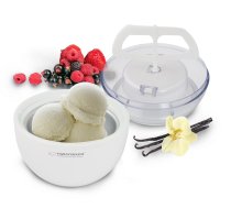 Ice cream maker VANILLA white ( EKI001 EKI001 ) Saldējuma mašīna