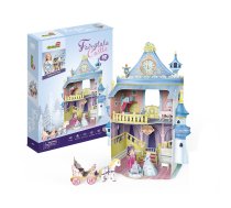 Cubic Fun Puzzle 3D Domek Dla Lalek Fairytale Castle ( 306 20809 ) puzle puzzle