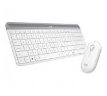 Logitech MK470 keyboard Mouse included USB QWERTY English White 5099206086616 ( 920 009205 920 009205 920 009205 ) klaviatūra