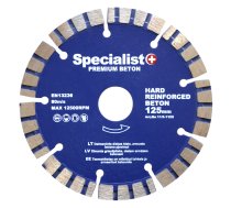 SPECIALIST+ dimanta disks PREMIUM  125 x 10 x 22 mm 11/2-1125 (4779039135460) ( JOINEDIT23243961 )