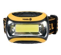 VOREL Galvas lukturis COB LED 150lm 3 režīmi ( 5906083886768 T88676 ) kabatas lukturis