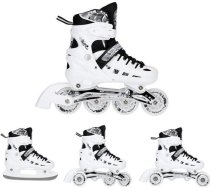 NILS Extreme NH10905 4in1 LED SIZE M (35-38) INFLATES WITH DIMENSION NILS EXTREME HOCKEY ( 5907695537253 16 25 042 ) Skrituļslidas