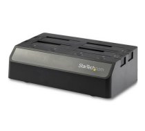 StarTech 4 BAY SSD / HDD DOCKING STATION ( SDOCK4U313 SDOCK4U313 SDOCK4U313 ) piederumi cietajiem diskiem HDD