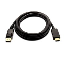 V7 DisplayPort Mini - HDMI cable 2m black (V7MDP2HD-02M-BLK-1E) ( 0662919104240 V7MDP2HD 02M BLK 1E ) kabelis video  audio