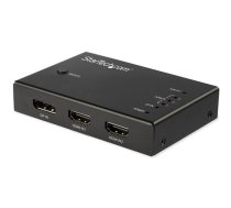 STARTECH HDMI VIDEO SWITCH - HDMI / DP 3XHDMI 1X DISPLAYPORT 4K 60HZ ( VS421HDDP ) komutators