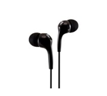 V7 3.5MM STEREO EARBUDS NOISE ISOLATING 1.2M CABLE BLACK ( HA105 3EB HA105 3EB ) austiņas