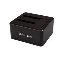 Dual Bay SATA HDD Docking Station - for 2 x 2.5 / 3.5" SATA SSD / HDD - Hot S... ( SDOCK2U33V ) cietais disks