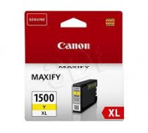 Ink Canon PGI1500XLY yellow MB2050/MB2350 ( 9195B001 4549292003918 ''9195B001'' PGI1500XLY ) kārtridžs