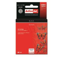 Activejet ACC-551BN ink (replacement for Canon CLI-551Bk; Supreme; 15 ml; black) ( 5901443017615 ACC 551BN ACC 551BN )