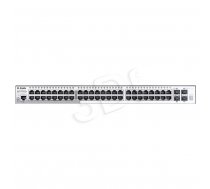 D-Link 52-Port Gigabit Stackable Smart Managed Switch including 4 10G SFP+ ( DGS 1510 52X DGS 1510 52X DGS 1510 52X ) komutators