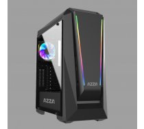 Geh AZZA Midi ATX Chroma 410A (B/Win) 1x RGB ( CSAZ 410A CSAZ 410A CSAZ 410A ) Datora korpuss