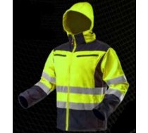 Neo Kurtka robocza ostrzegawcza softshell z kapturem zolta rozmiar M (81-700-M) 81-700-M (5907558428346) ( JOINEDIT17054474 )