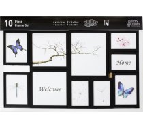 Ramka Nielsen Design na 10 zdjec black (8999176) ( 8999176 ) Foto rāmītis