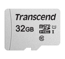 Transcend microSDHC USD300S 32GB CL10 UHS-I Up to 95MB/S ( TS32GUSD300S A ) atmiņas karte