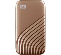 Western Digital MyPassport   2TB SSD Gold      WDBAGF0020BGD-WESN ( WDBAGF0020BGD WESN WDBAGF0020BGD WESN WDBAGF0020BGD WESN ) Ārējais cietais disks