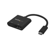 StarTech.com USB C DisplayPort Adapter with USB Stromversorgung - 4K 60Hz (CDP... ( CDP2DPUCP ) USB kabelis