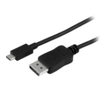 StarTech.com USB-C auf DisplayPort Adapterkabel - 1m - 4K bei 60 Hz (CDP2DPMM... ( CDP2DPMM1MB ) USB kabelis