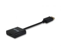 equip 133438 Adapter DisplayPort auf HDMI DisplayPort Stecker auf HDMI Buchse black ( 133438 133438 133438 ) kabelis video  audio