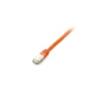equip 605677 Patchkabel RJ45-Stecker auf RJ45-Stecker S/FTP Cat.6a/10G 0.50m orange ( 605677 ) tīkla kabelis