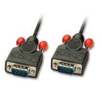 VGA Kabel black Coax  M/M 5m  without Ferrit  1:1  St./St. ( 31443 31443 31443 ) kabelis video  audio