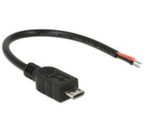 DeLOCK 82697 0.1m Micro-USB B black USB Kabel (82697) ( 82697 ) USB kabelis