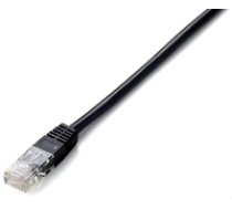 equip 825455 Patchkabel U/UTP RJ45-Stecker auf RJ45-Stecker U/UTP Cat.5e 7.50m black ( 825455 ) tīkla kabelis