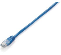 equip 625433 CCA Patchkabel U/UTP RJ45-Stecker auf RJ45-Stecker U/UTP Cat.6 0.25m blau ( 625433 ) tīkla kabelis